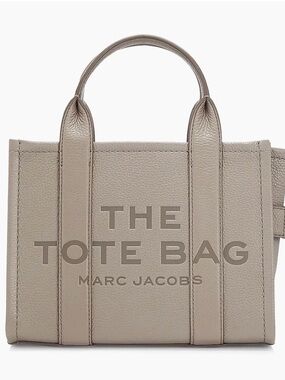 Marc Jacobs Cement Leather Small Tote